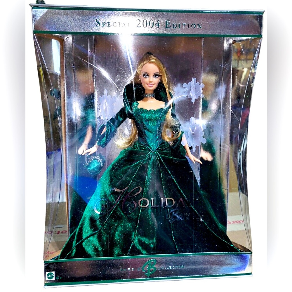 Holiday Barbie from 2004 in excellent like new condition